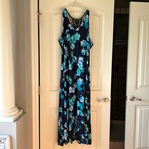 Lane Bryant maxi dress